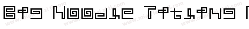 Big Noodle Titling R字体转换